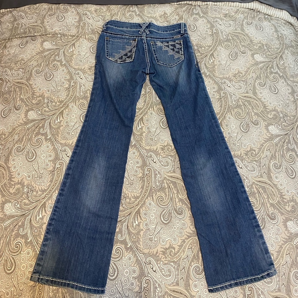 Low Rise Bootcut
